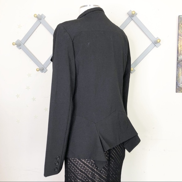 VENUS Black Tailored jacket - Picture 5 of 16